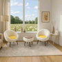 Atelier Del Sofa Lida Linen - Blanco